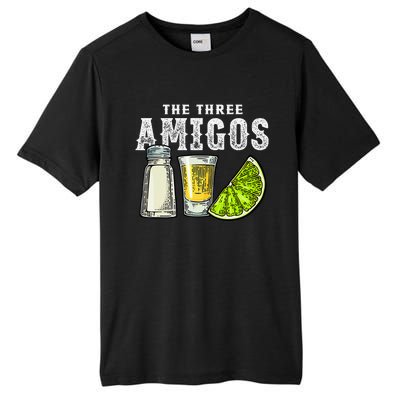 The Three Amigos Lime Salt Tequila Tall Fusion ChromaSoft Performance T-Shirt