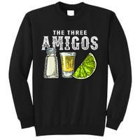 The Three Amigos Lime Salt Tequila Tall Sweatshirt