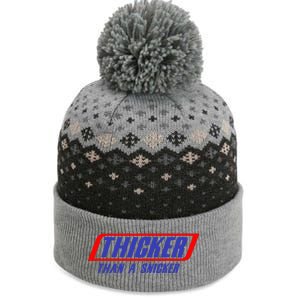 Thicker Than A Snicker The Baniff Cuffed Pom Beanie