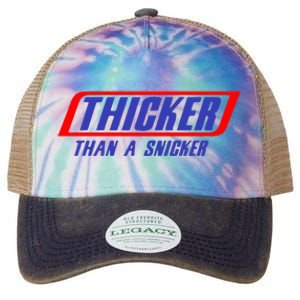 Thicker Than A Snicker Legacy Tie Dye Trucker Hat