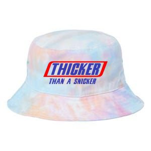 Thicker Than A Snicker Tie Dye Newport Bucket Hat