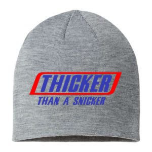 Thicker Than A Snicker Sustainable Beanie