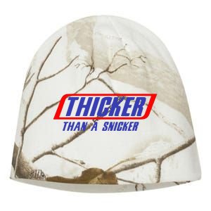 Thicker Than A Snicker Kati - Camo Knit Beanie