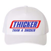 Thicker Than A Snicker Yupoong Adult 5-Panel Trucker Hat