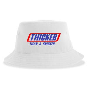 Thicker Than A Snicker Sustainable Bucket Hat