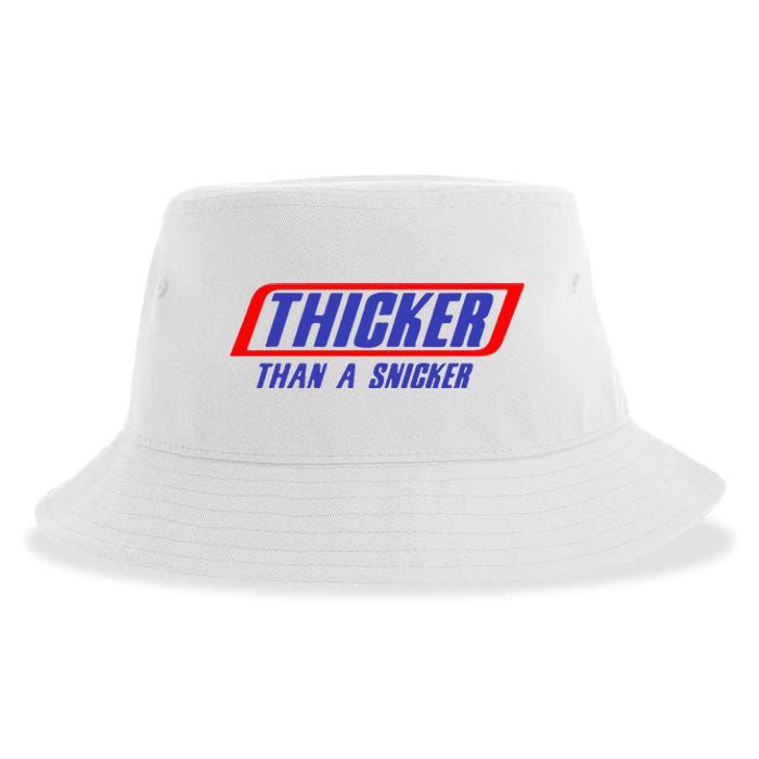 Thicker Than A Snicker Sustainable Bucket Hat