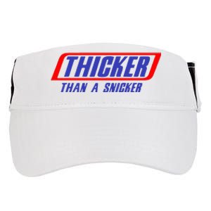 Thicker Than A Snicker Adult Drive Performance Visor