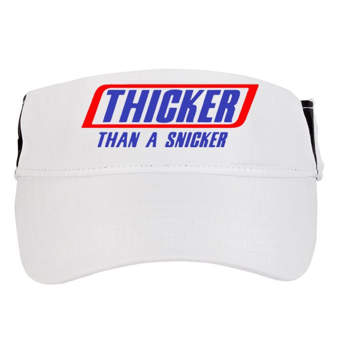 Thicker Than A Snicker Adult Drive Performance Visor