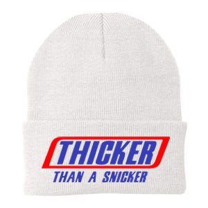 Thicker Than A Snicker Knit Cap Winter Beanie