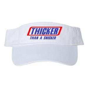 Thicker Than A Snicker Valucap Bio-Washed Visor