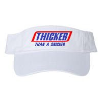 Thicker Than A Snicker Valucap Bio-Washed Visor