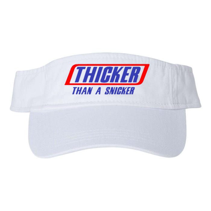 Thicker Than A Snicker Valucap Bio-Washed Visor