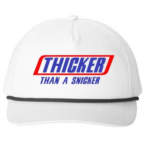 Thicker Than A Snicker Snapback Five-Panel Rope Hat