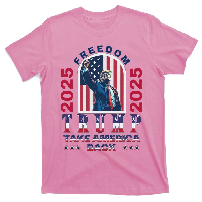 Trump Take America Back 2024  Freedom And Safety T-Shirt