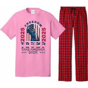 Trump Take America Back 2024  Freedom And Safety Pajama Set