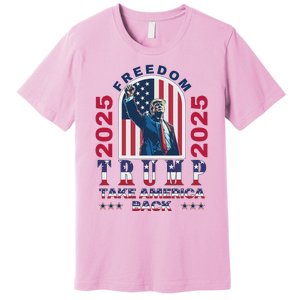 Trump Take America Back 2024  Freedom And Safety Premium T-Shirt