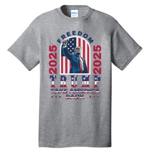 Trump Take America Back 2024  Freedom And Safety Tall T-Shirt