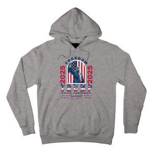 Trump Take America Back 2024  Freedom And Safety Tall Hoodie