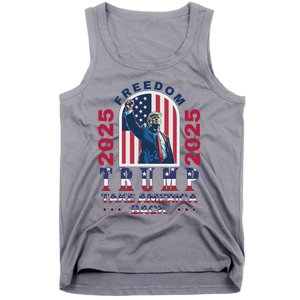 Trump Take America Back 2024  Freedom And Safety Tank Top