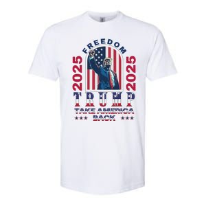 Trump Take America Back 2024  Freedom And Safety Softstyle CVC T-Shirt