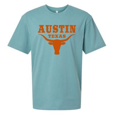 Texas Tx American Bull United States Font Sueded Cloud Jersey T-Shirt