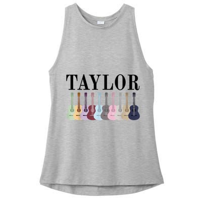Taylor Ladies PosiCharge Tri-Blend Wicking Tank