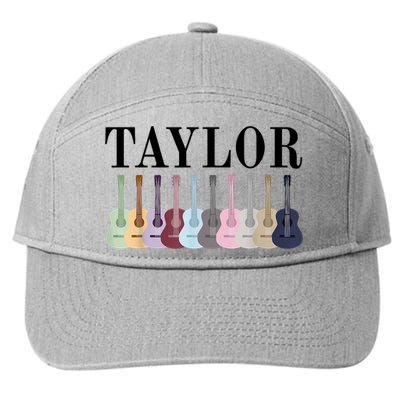 Taylor 7-Panel Snapback Hat