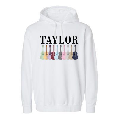 Taylor Garment-Dyed Fleece Hoodie