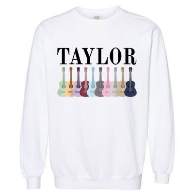 Taylor Garment-Dyed Sweatshirt