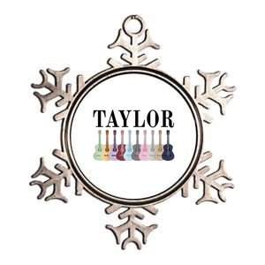 Taylor Metallic Star Ornament