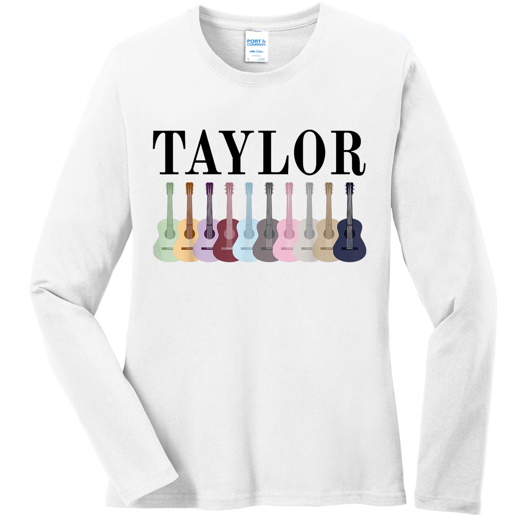 Taylor Ladies Long Sleeve Shirt