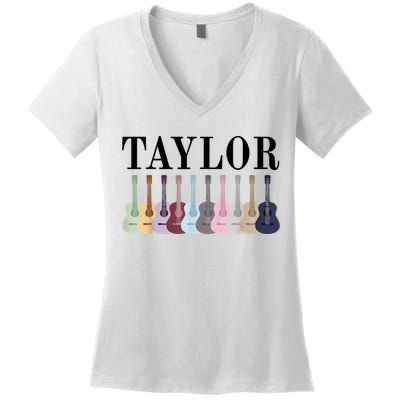 Taylor Women's V-Neck T-Shirt