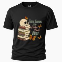 Thick Thighs And Kinky Smut Vibes Apparel Cooling Performance Crew T-Shirt