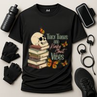 Thick Thighs And Kinky Smut Vibes Apparel Cooling Performance Crew T-Shirt