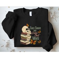 Thick Thighs And Kinky Smut Vibes Apparel Sweatshirt