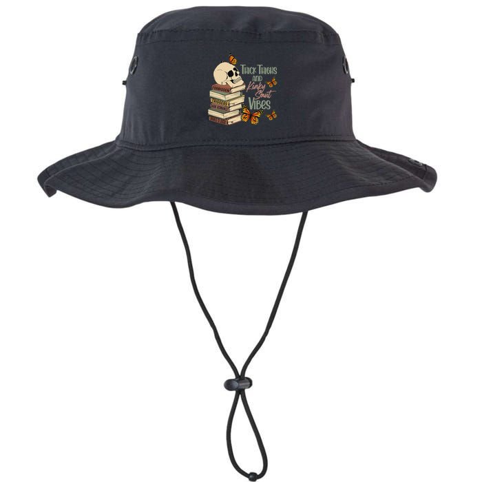 Thick Thighs And Kinky Smut Vibes Apparel Bucket Hat