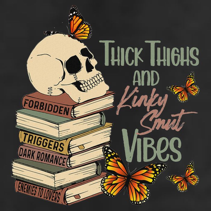 Thick Thighs And Kinky Smut Vibes Apparel 11oz C Handle Ceramic Mug