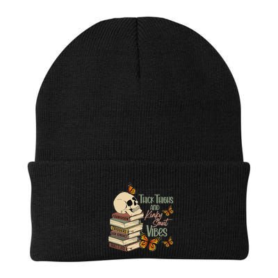Thick Thighs And Kinky Smut Vibes Apparel Beanie