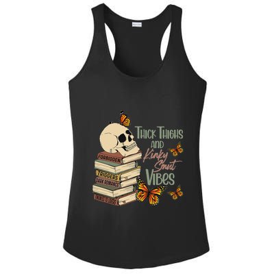 Thick Thighs And Kinky Smut Vibes Apparel Ladies PosiCharge Competitor Racerback Tank