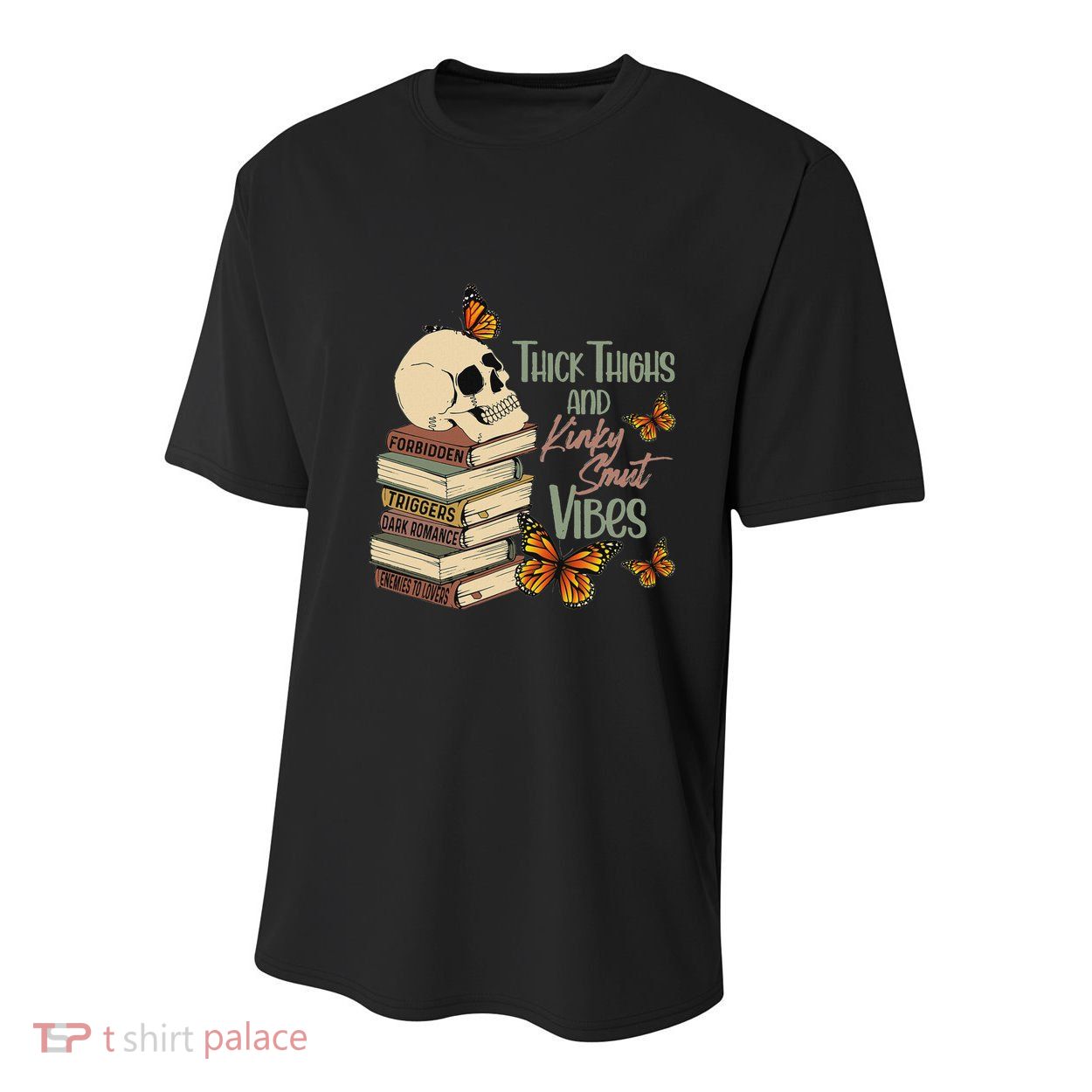 Thick Thighs And Kinky Smut Vibes Apparel Youth Performance Sprint T-Shirt