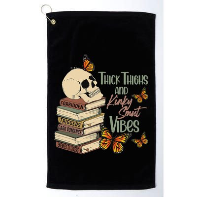 Thick Thighs And Kinky Smut Vibes Apparel Golf Towel