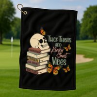 Thick Thighs And Kinky Smut Vibes Apparel Golf Towel