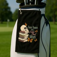 Thick Thighs And Kinky Smut Vibes Apparel Golf Towel