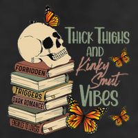 Thick Thighs And Kinky Smut Vibes Apparel Golf Towel