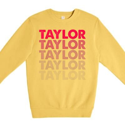 Taylor Premium Crewneck Sweatshirt