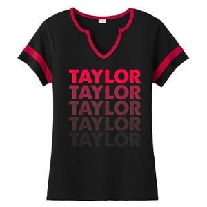 Taylor Ladies Halftime Notch Neck Tee