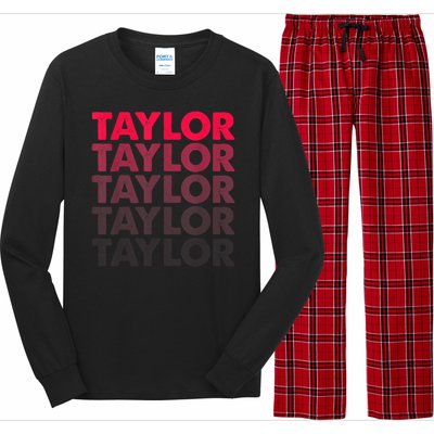 Taylor Long Sleeve Pajama Set