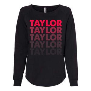 Taylor Womens California Wash Sweatshirt