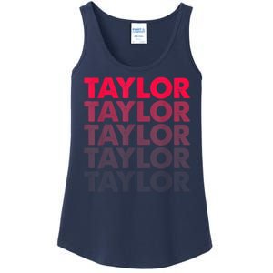 Taylor Ladies Essential Tank