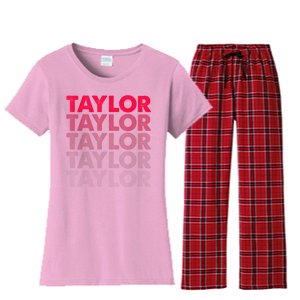 Taylor Women's Flannel Pajama Set